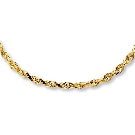 kay 14k yellow gold necklace